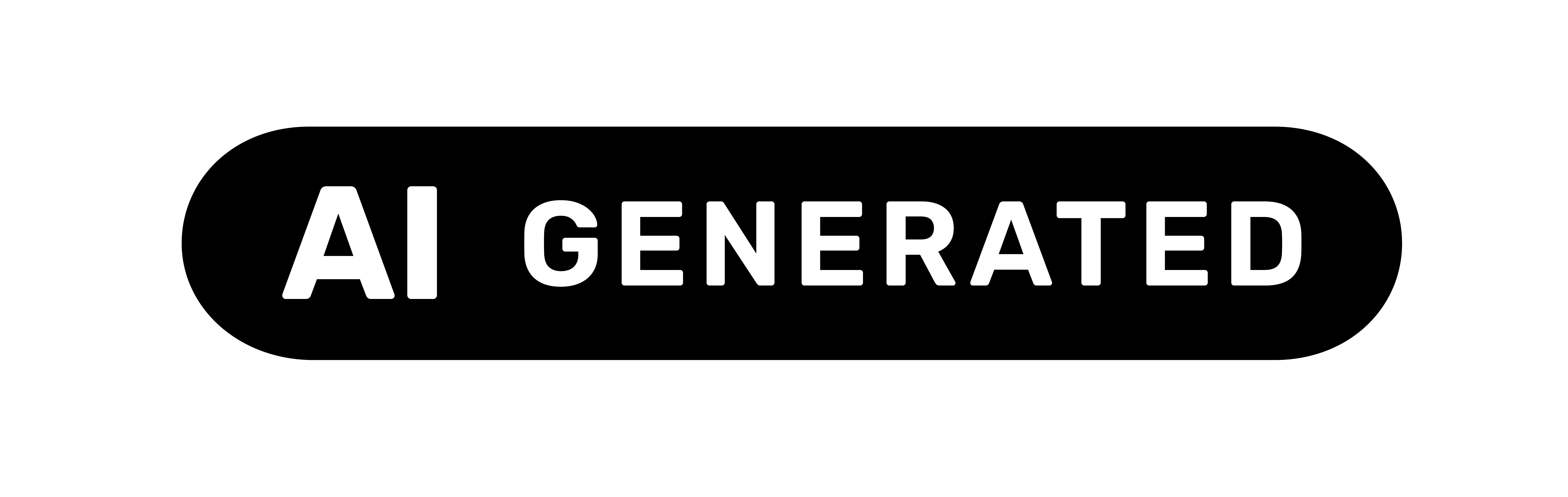 KI-generiert Label